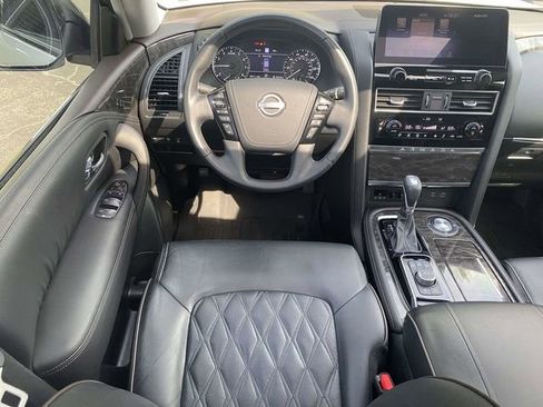 Used 2022 Nissan Armada Platinum w/ Captain's Chairs Package image 16
