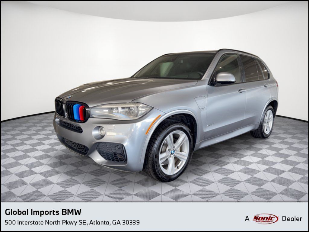 Used 2016 BMW X5 xDrive40e AWD/4WD image 1