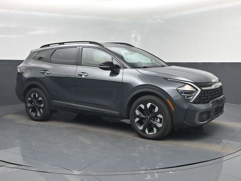 Certified 2024 Kia Sportage X-Line Prestige image 1