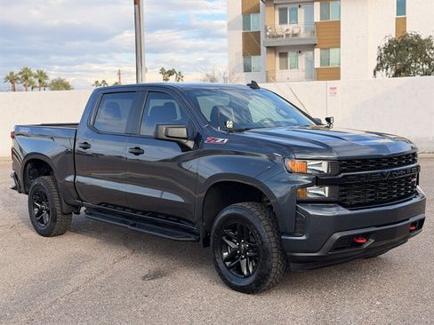 Used 2020 Chevrolet Silverado 1500 Custom Trail Boss w/ Infotainment Package image 1