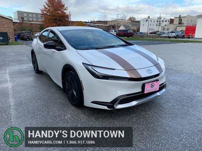 Certified 2024 Toyota Prius Prime SE
