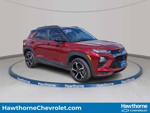 Used 2023 Chevrolet TrailBlazer RS AWD/4WD image 1