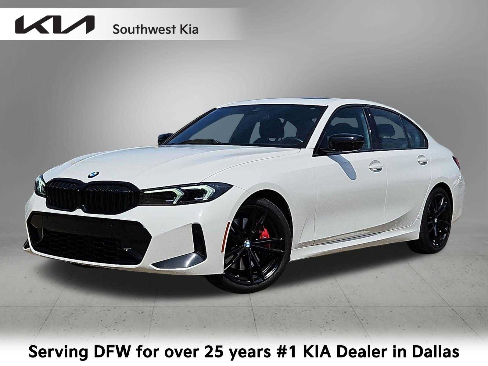 Used 2023 BMW 330i Sedan w/ M Sport Package RWD image 1