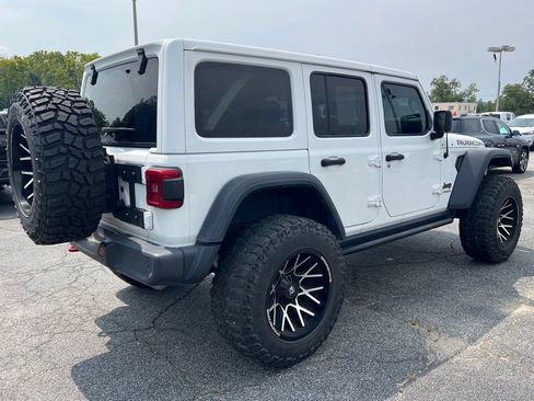 Used 2019 Jeep Wrangler Unlimited Rubicon w/ Safety Group AWD/4WD image 3