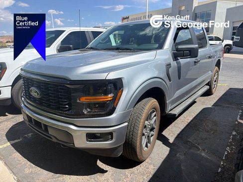 Used 2025 Ford F150 STX w/ STX Black Appearance Package AWD/4WD image 1