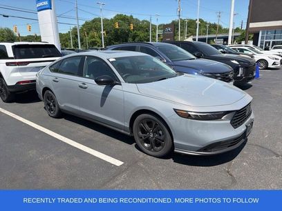 Used 2025 Honda Accord SE