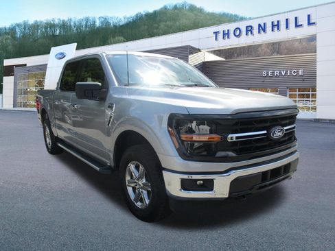 Certified 2025 Ford F150 XLT w/ Equipment Group 301A Standard AWD/4WD image 1