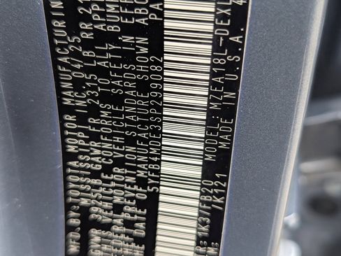 Used 2025 Toyota Corolla LE image 22