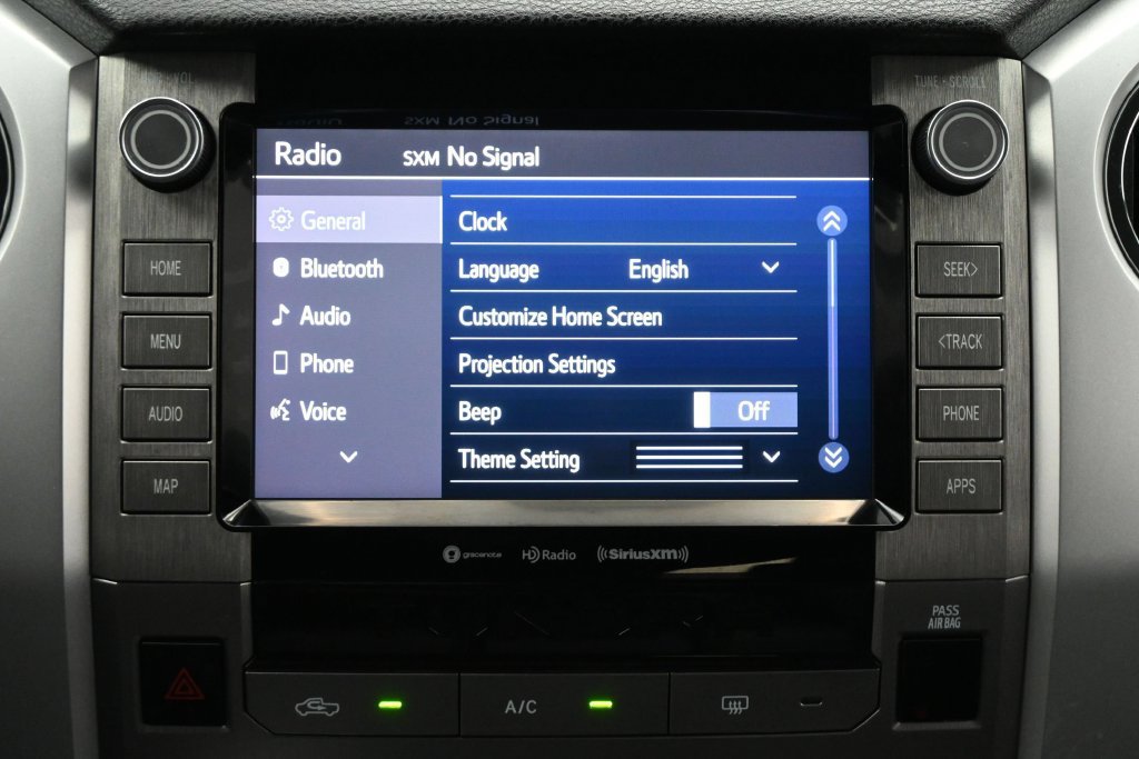 Used 2020 Toyota Tundra SR5 w/ SR5 Leather Package AWD/4WD image 9