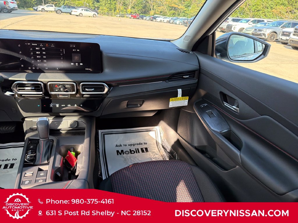 New 2026 Nissan Sentra SR FWD image 33