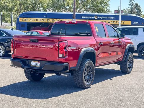 Certified 2023 Chevrolet Colorado Trail Boss w/ Advanced Trailering Package AWD/4WD image 4