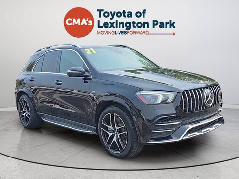 Used 2021 Mercedes-Benz GLE 53 AMG 4MATIC image 7