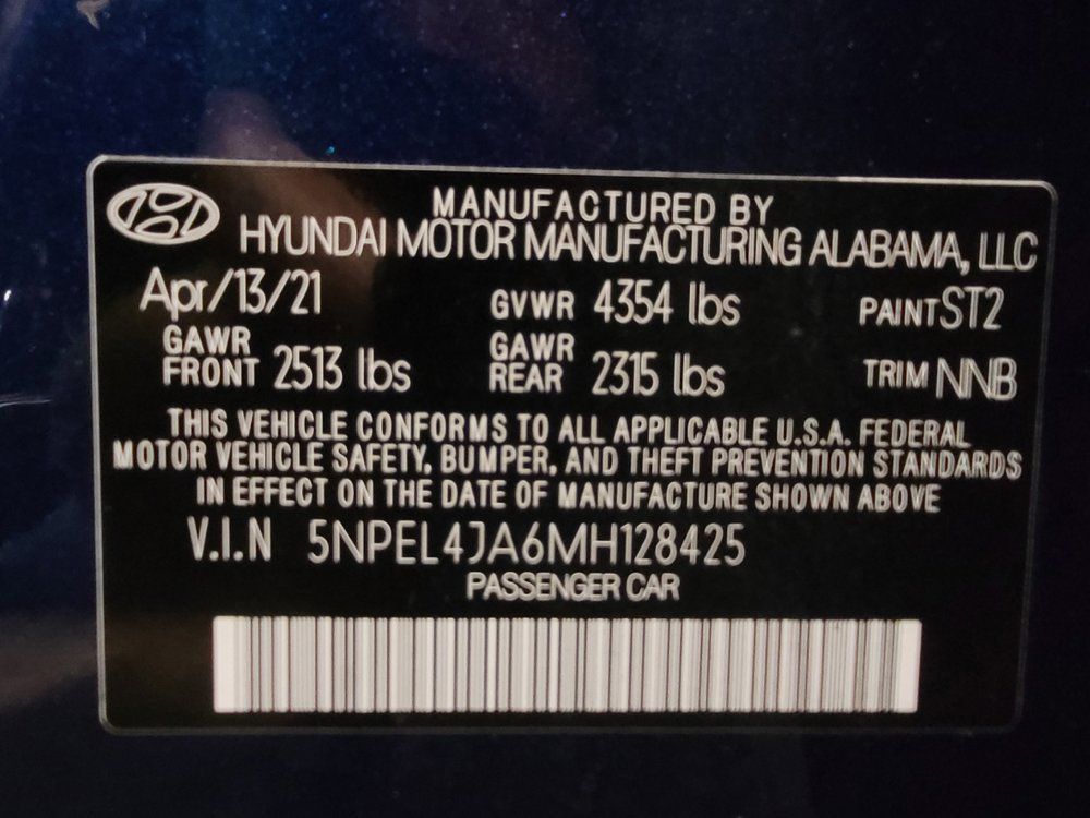 Used 2021 Hyundai Sonata SEL FWD image 33