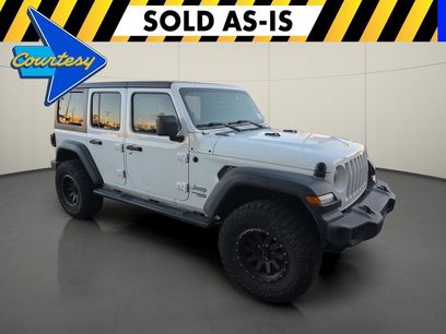 Used 2018 Jeep Wrangler Unlimited Sport S