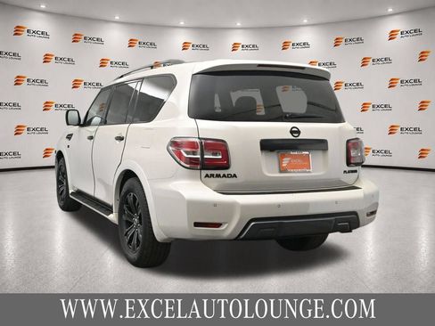 Used 2020 Nissan Armada Platinum w/ Captain's Chairs Package AWD/4WD image 3