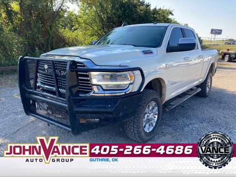 Used 2022 RAM 2500 Laramie image 1