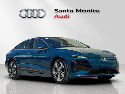 New 2025 Audi A6 e-tron Premium image 9