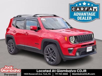 Certified 2020 Jeep Renegade Altitude