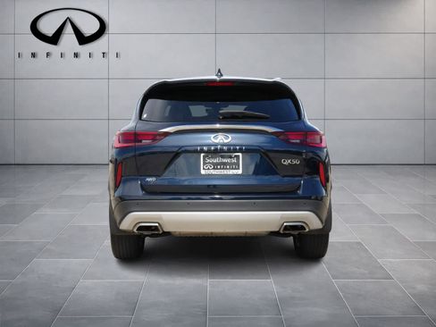 Certified 2023 INFINITI QX50 Luxe AWD/4WD image 6