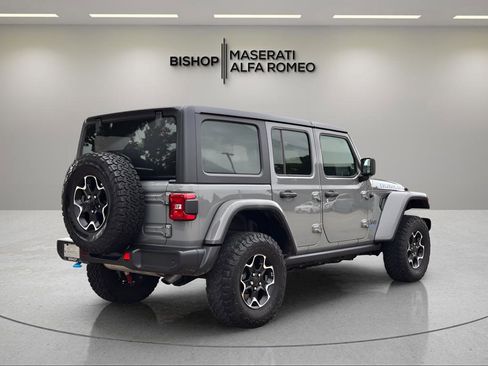 Used 2021 Jeep Wrangler Unlimited Rubicon 4xe w/ Cold Weather Group AWD/4WD image 6