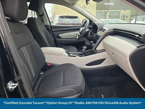 Certified 2023 Hyundai Tucson SEL AWD/4WD image 11