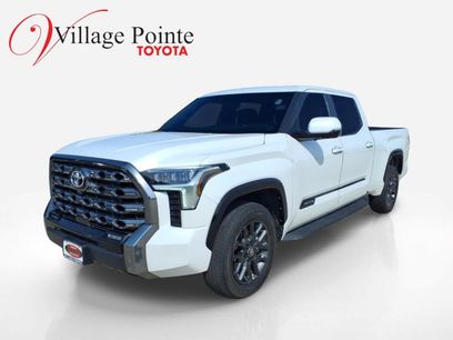 Certified 2025 Toyota Tundra Platinum