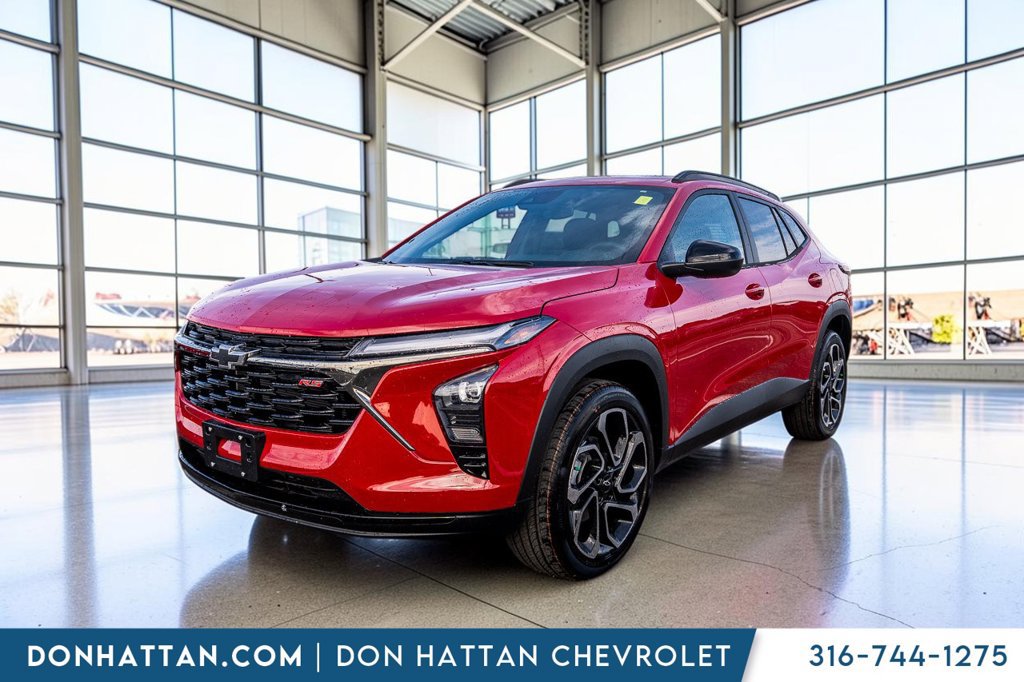 New 2026 Chevrolet Trax RS w/ Sunroof Package FWD image 28
