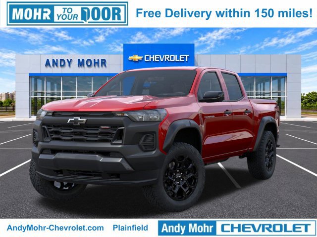 New 2026 Chevrolet Colorado Trail Boss AWD/4WD image 9