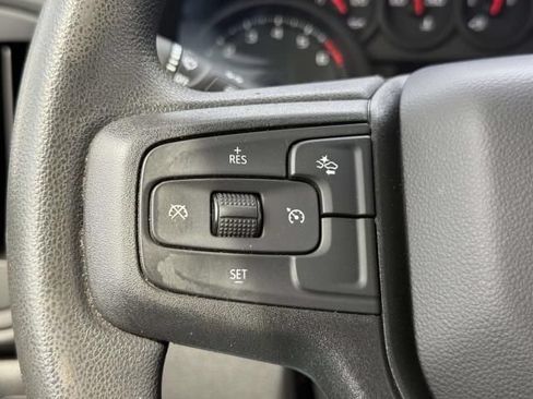 Used 2025 Chevrolet Silverado 1500 Custom w/ Turbomax Blackout Package AWD/4WD image 22