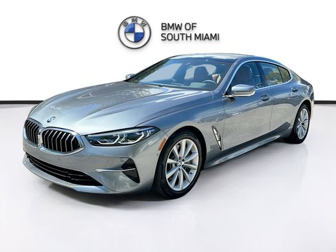 Used 2021 BMW 840i Gran Coupe w/ Comfort Seating Package image 3