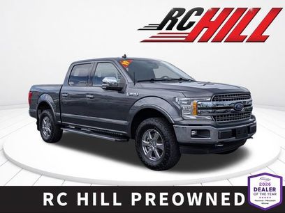 Used 2019 Ford F150 Lariat