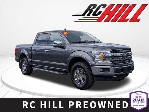 Used 2019 Ford F150 Lariat AWD/4WD image 1