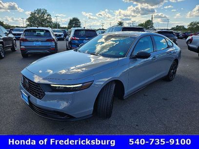 Certified 2025 Honda Accord SE