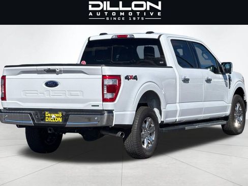 Used 2023 Ford F150 Lariat w/ Trailer Tow Package AWD/4WD image 4