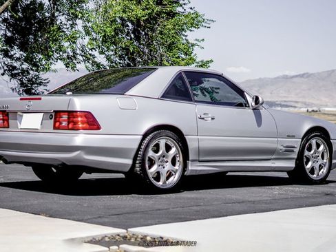 Used 2002 Mercedes-Benz SL 500 image 18