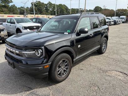 Certified 2022 Ford Bronco Sport Big Bend