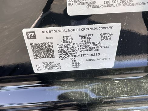 New 2026 Chevrolet Silverado 2500 LT w/ Z71 Chrome Sport Edition image 34