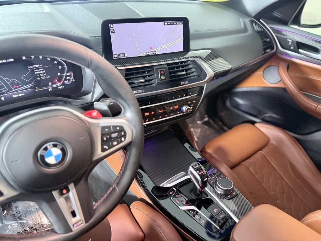 Used 2021 BMW X4 M w/ Competition Package AWD/4WD image 17