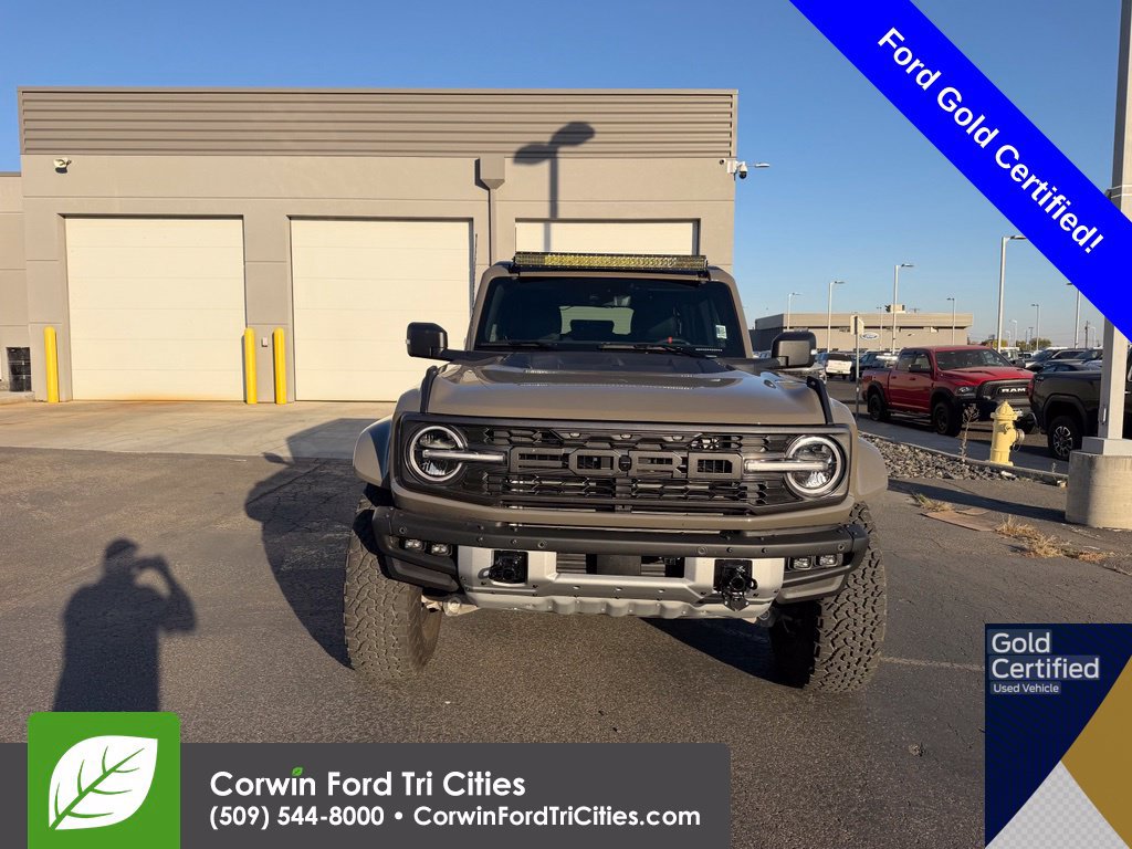 Used 2026 Ford Bronco Raptor w/ Interior Carbon Fiber Pack AWD/4WD image 3