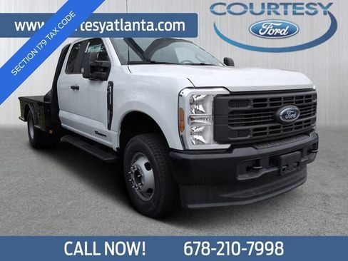 New 2026 Ford F350 XL AWD/4WD image 1
