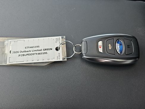 Used 2026 Subaru Outback Limited AWD/4WD image 43