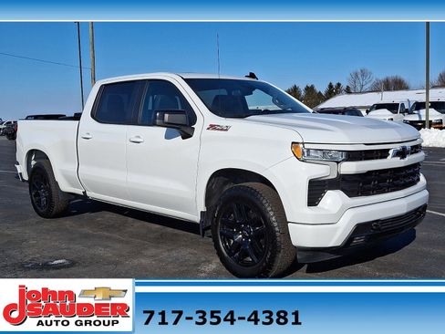Used 2024 Chevrolet Silverado 1500 RST w/ Convenience Package II image 1