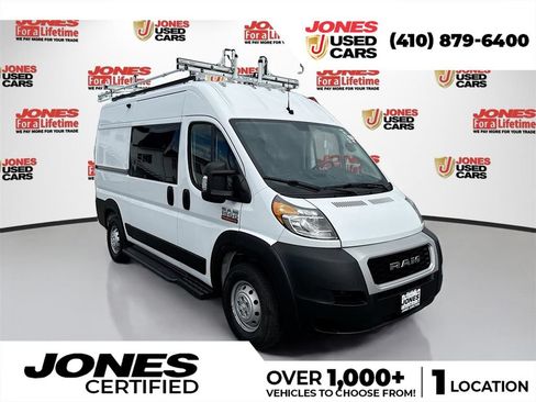 Used 2021 RAM ProMaster 1500 FWD image 1