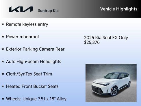 New 2025 Kia Soul EX image 15
