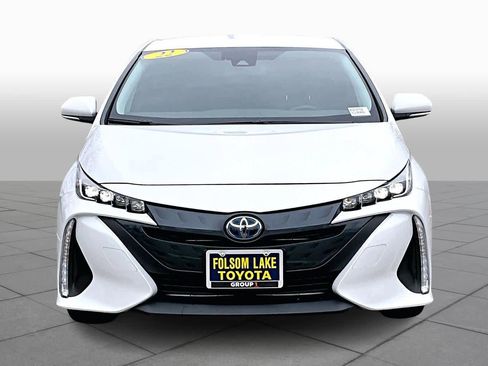 Certified 2022 Toyota Prius Prime LE image 3