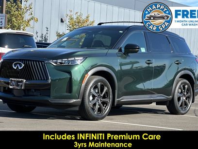 New 2026 INFINITI QX60 Autograph w/ Dark Cargo Package