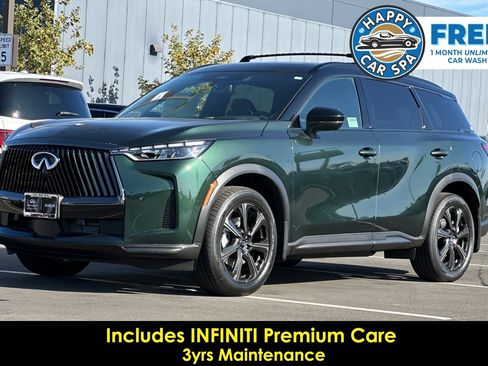 New 2026 INFINITI QX60 Autograph w/ Dark Cargo Package image 1
