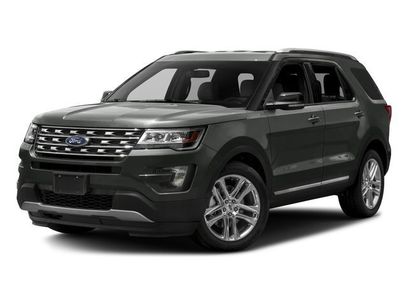 Used 2016 Ford Explorer XLT w/ Equipment Group 202A