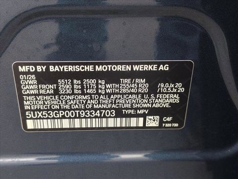 New 2026 BMW X3 xDrive30 w/ Premium Package image 18