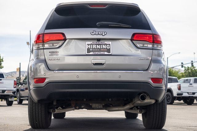 Used 2021 Jeep Grand Cherokee Limited AWD/4WD image 51